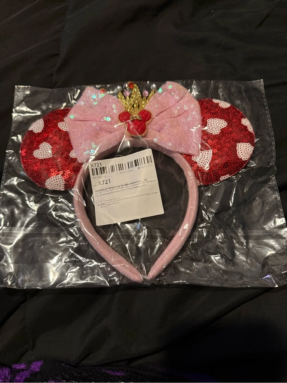 Crown Mickey Ears